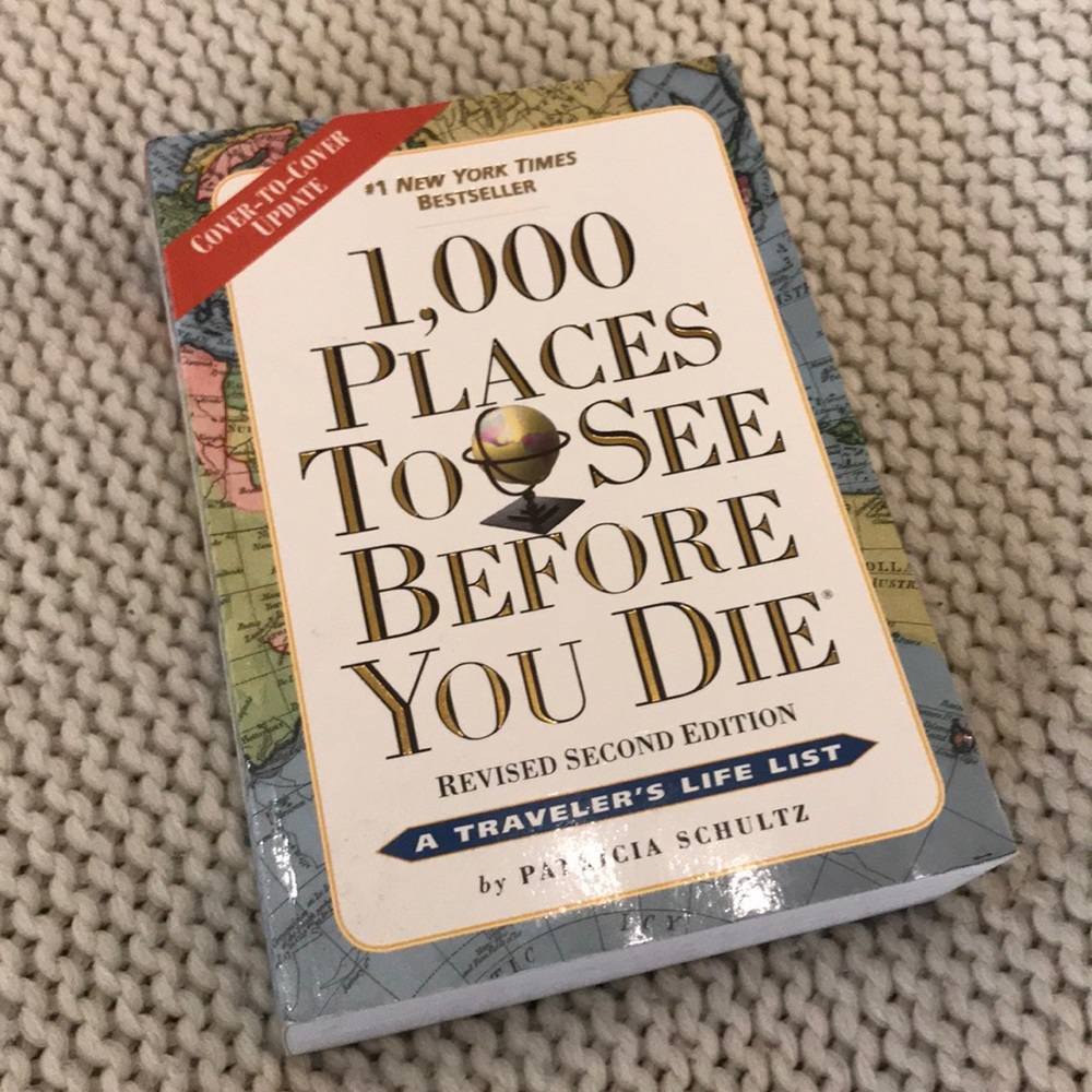 1,000 Places To See Before You Die Book